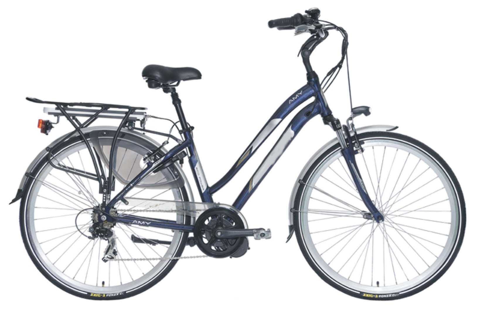 Bicicletta a pedalata assistita Amy