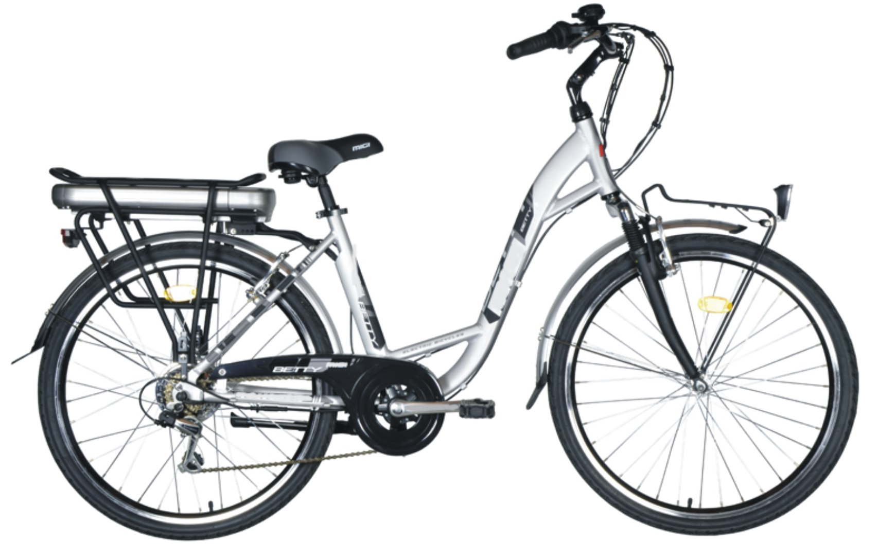 Bicicletta a pedalata assistita Bety