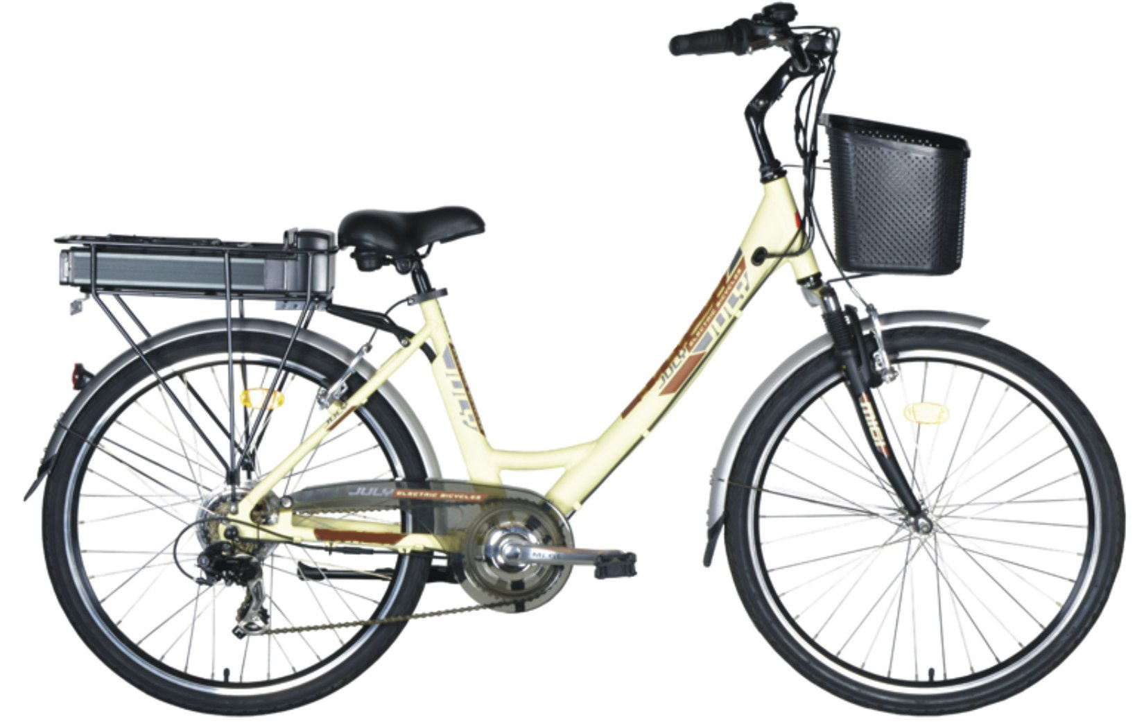 Bicicletta a pedalata assistita July