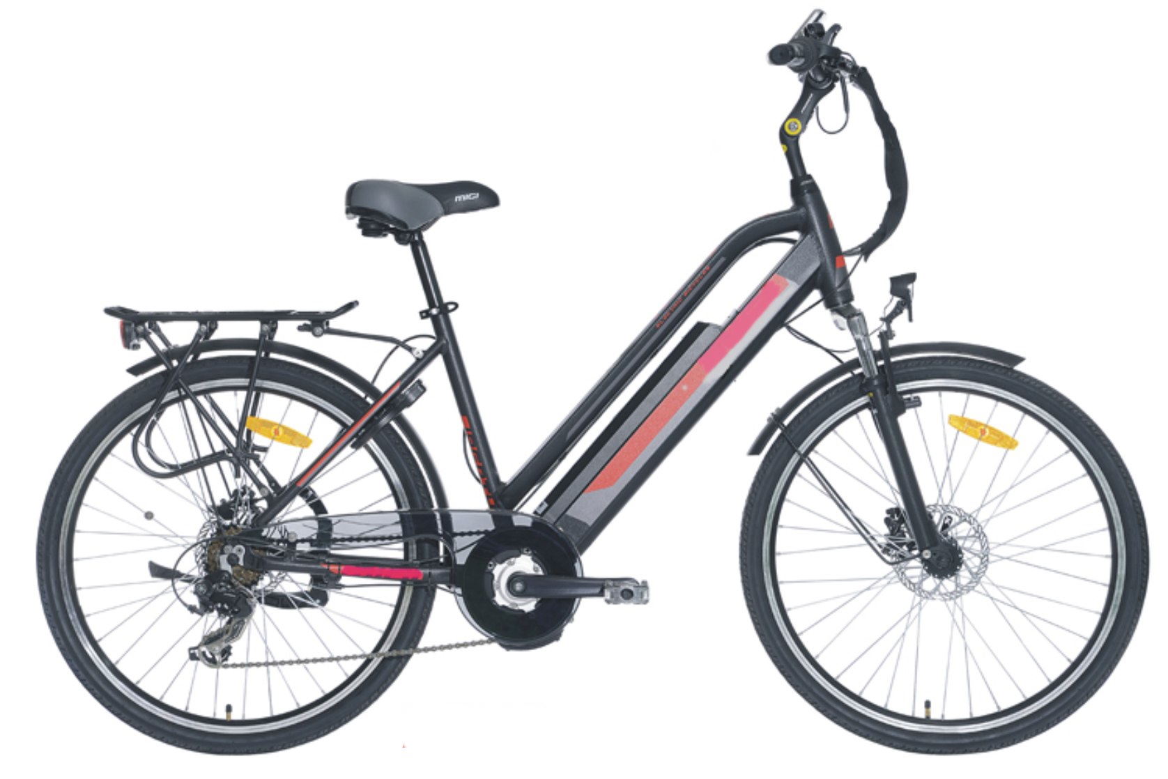 Bicicletta a pedalata assistita Liberty Sport