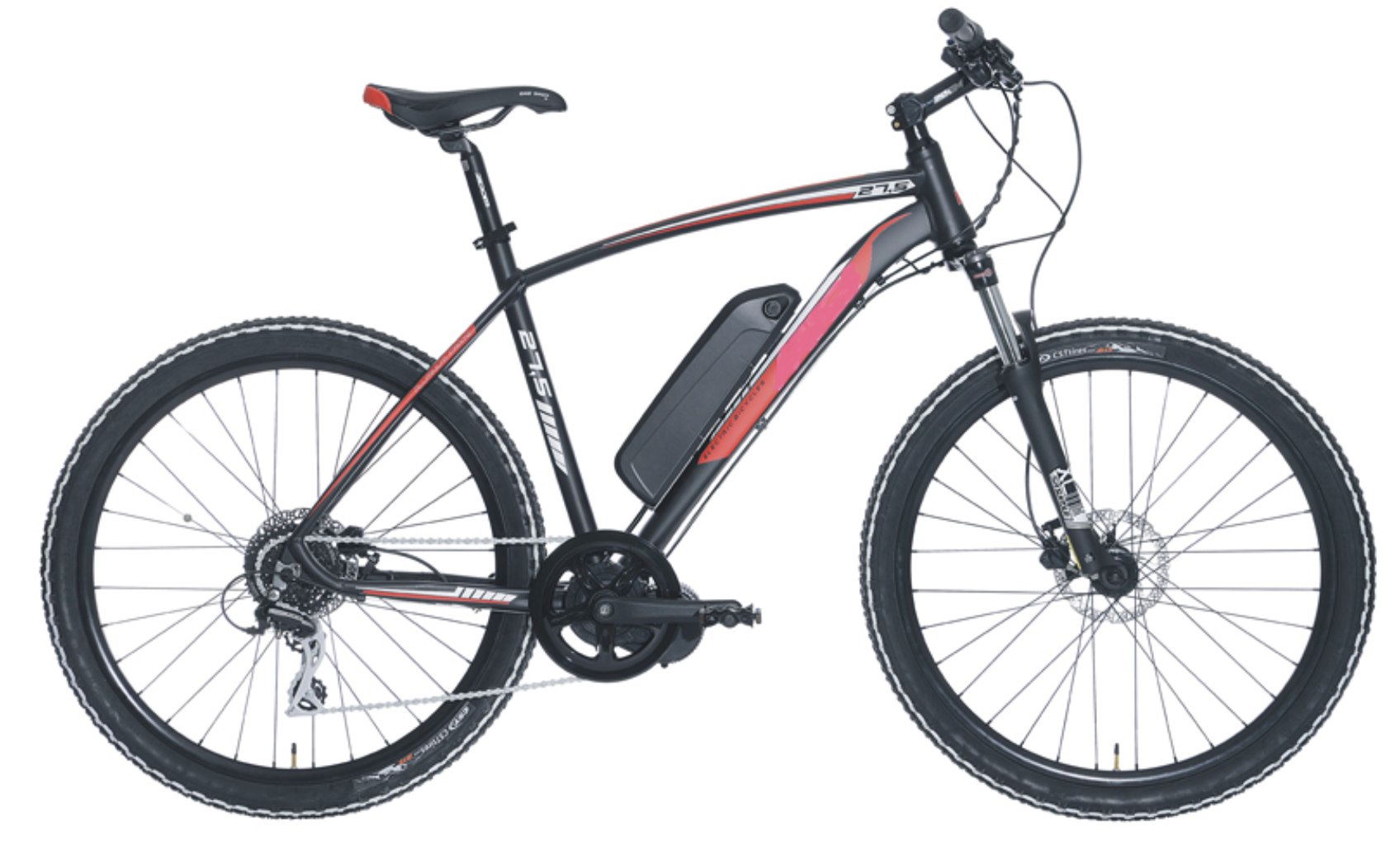 Mountain bike a pedalata assistita