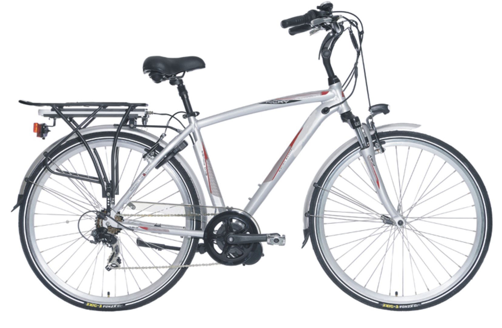 Bicicletta a pedalata assistita Ricky