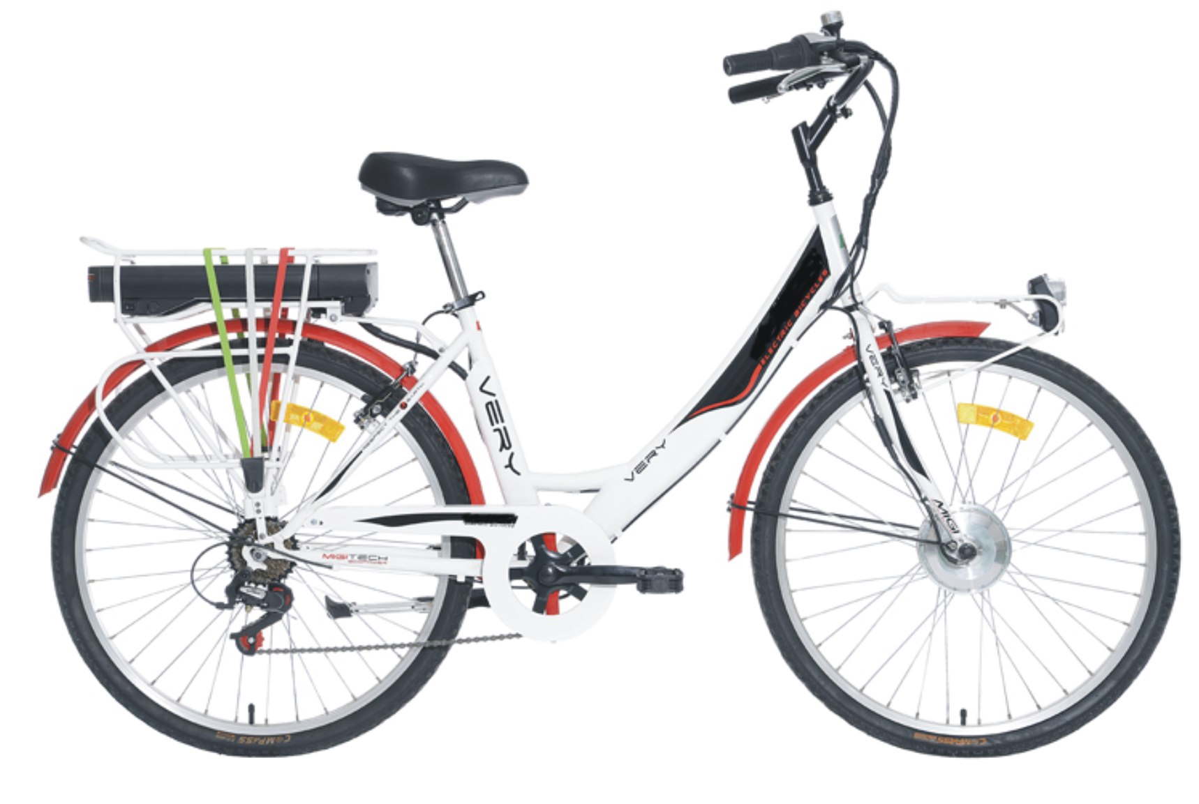 Bicicletta a pedalata assistita Very