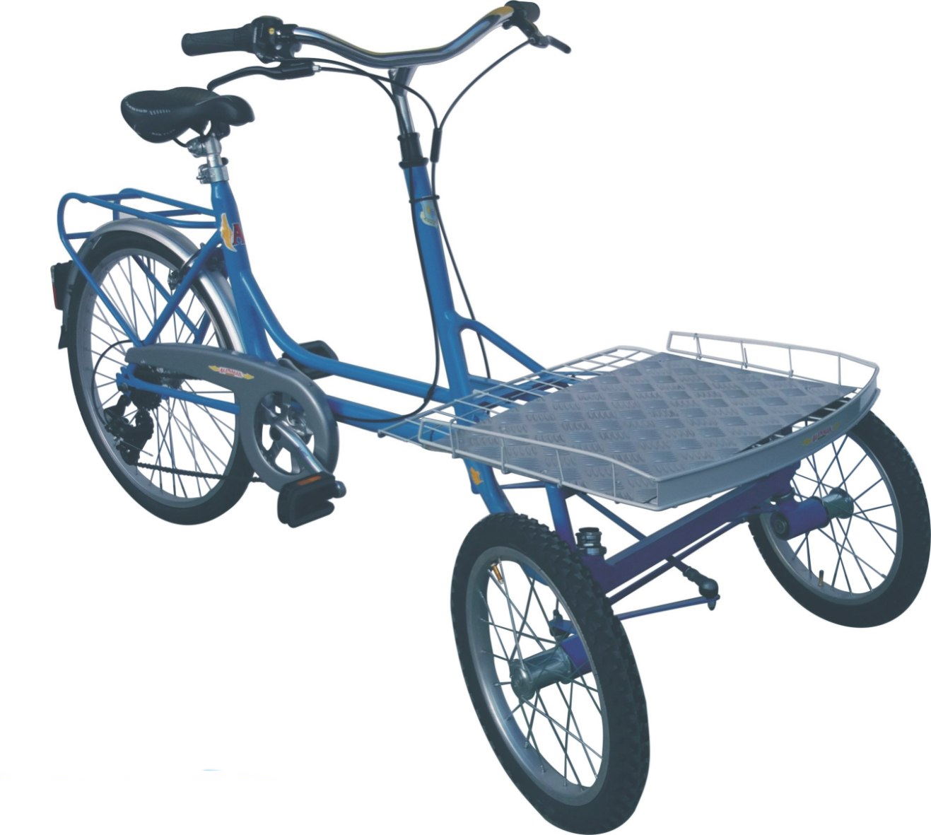 Bici Portabidone con pianale di carico anteriore